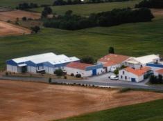 Bâtiment - entrepôts frigorifiques de 1 800 m² à Soubise