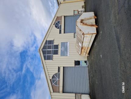 Façade de l'atelier